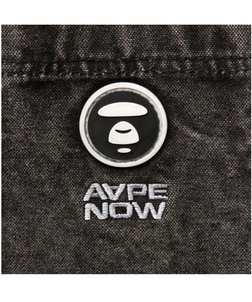 トートバッグ AAPE NOW DENIM 2WAY TOTE BAG メンズ レディースの画像