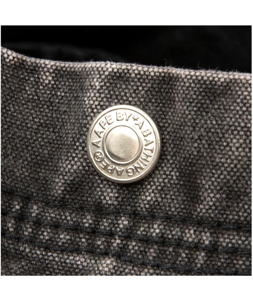 トートバッグ AAPE NOW DENIM 2WAY TOTE BAG メンズ レディースの画像