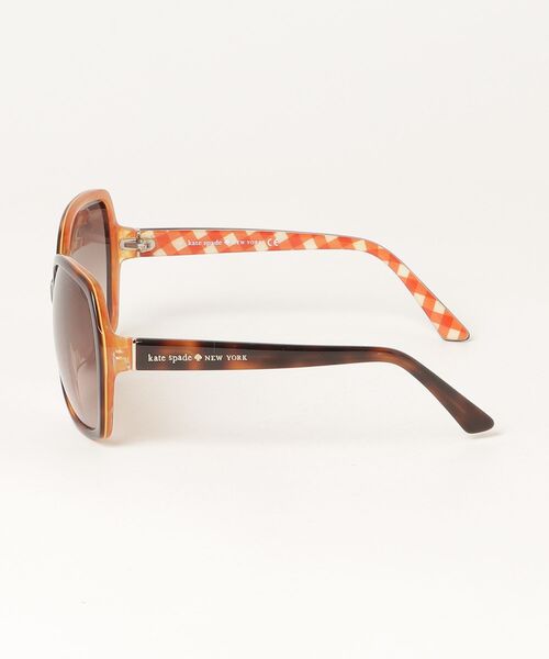 kate spade NEW YORK ケイトスペード サングラスブラウン上品 kate spade NEW YORK（ケイト・スペード ニューヨーク） サングラス