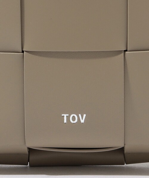 tov（トーヴ） ショルダーバッグ FREE グレー レディース : ZOZOTOWN