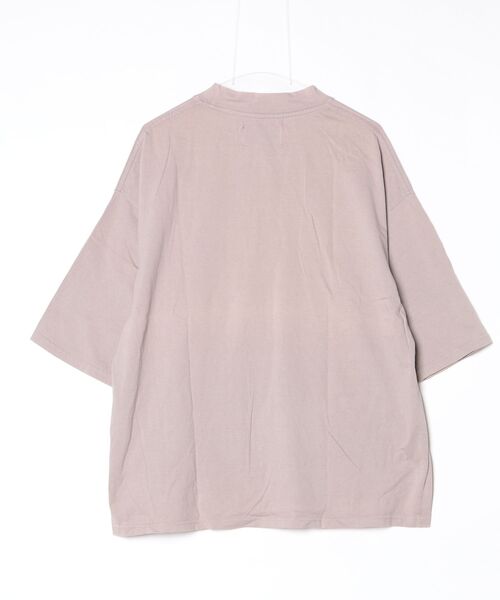 「AIVER」 半袖Tシャツ M ベージュ メンズ_画像2