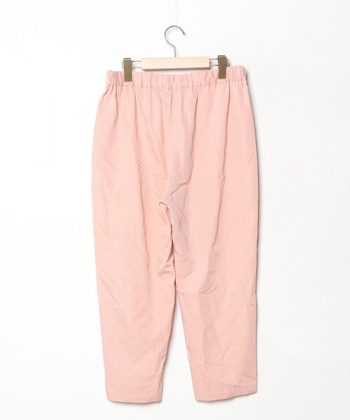 「JOURNAL STANDARD LUXE」 イージーパンツ SMALL ピンク レディース_画像2