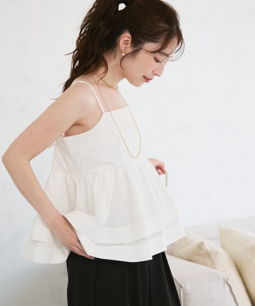 La boutique Bonbon（ラブティックボンボン） キャミソール 「360 