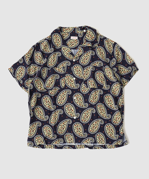 シャツ fursac (フルサック) Paisley Shirt メンズ レディース