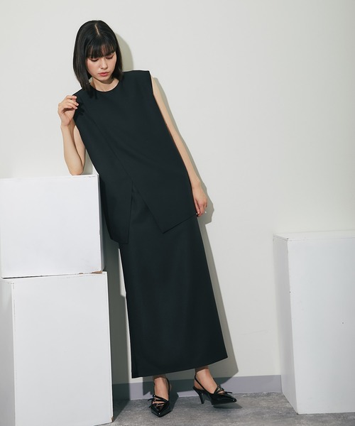 「SMILE ORCHID」 セットアップ M ブラック レディース_画像9
