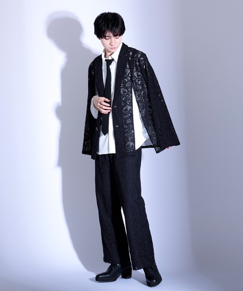 「Ellno Loset」 パンツ SMALL ブルー系その他 メンズ_画像7