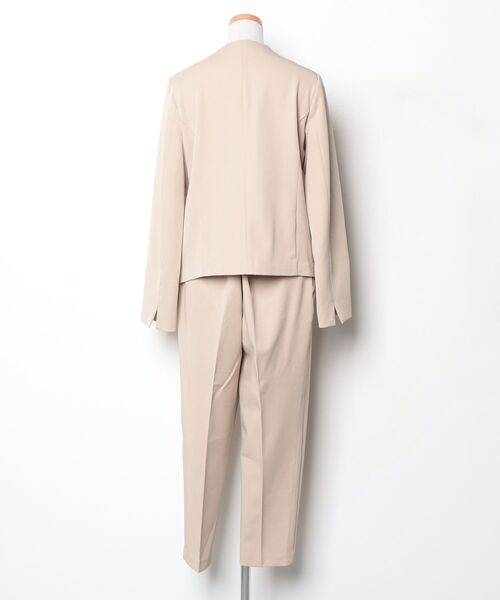 「haco!」 セットアップ LARGE ベージュ レディース_画像2