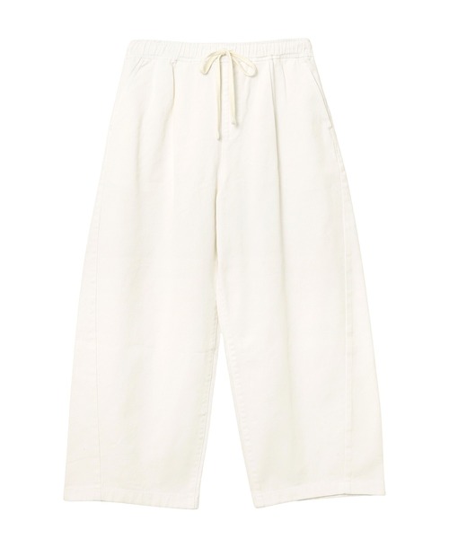 「andme」 「alma design」デニムパンツ L ライトブルー レディース_画像6
