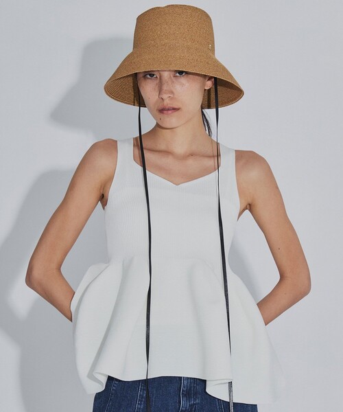 帽子 ハット レディース 「ENTWURFEIN/エントワフェイン」Laura.C