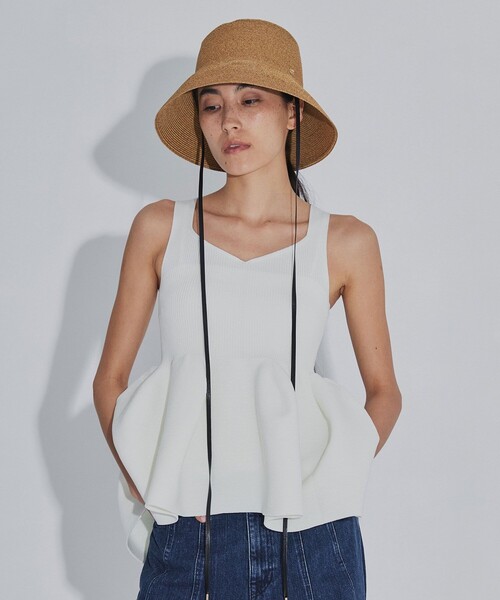 帽子 ハット レディース 「ENTWURFEIN/エントワフェイン」Laura.C