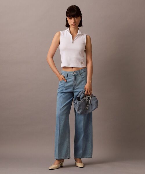Calvin Klein（カルバン・クライン） タンクトップ ノースリーブ