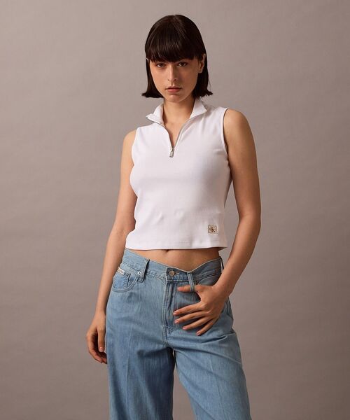 Calvin Klein（カルバン・クライン） タンクトップ ノースリーブ