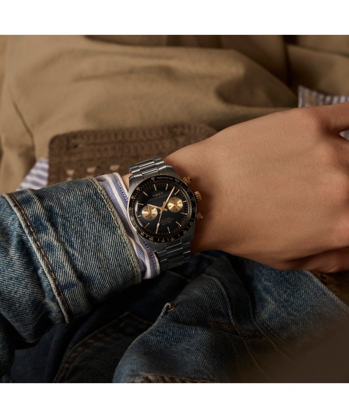TIMEX（タイメックス） 腕時計 ウォーターベリー ヘリテージ クロノ