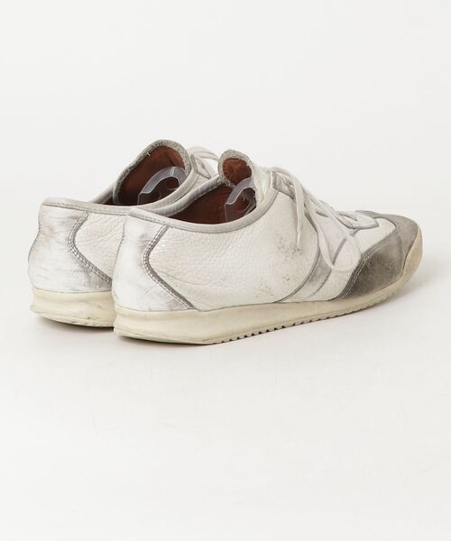 「REPRODUCTION OF FOUND」 ローカットスニーカー 41 ホワイト メンズ_画像2