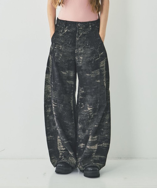TAG（PORTER） ジーンズ デニム デニムパンツ DENIM CURVED PANTS