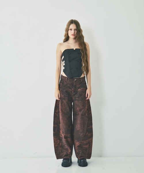 TAG（PORTER） ジーンズ デニム デニムパンツ DENIM CURVED PANTS