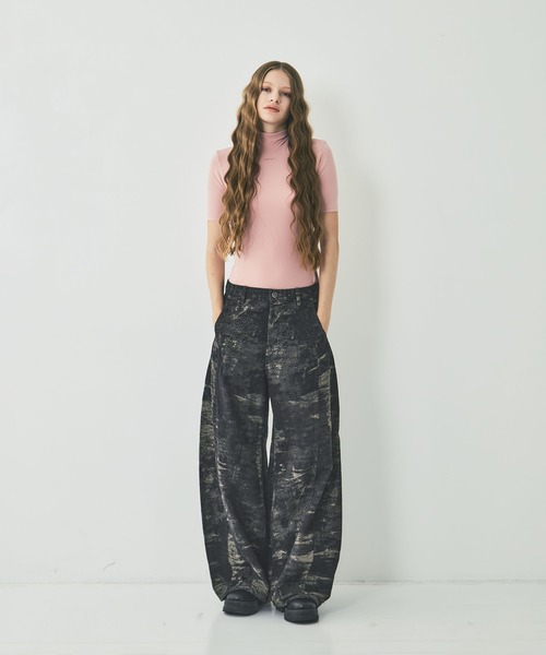 悠淘です TAG（PORTER） ジーンズ デニム デニムパンツ DENIM CURVED PANTS
