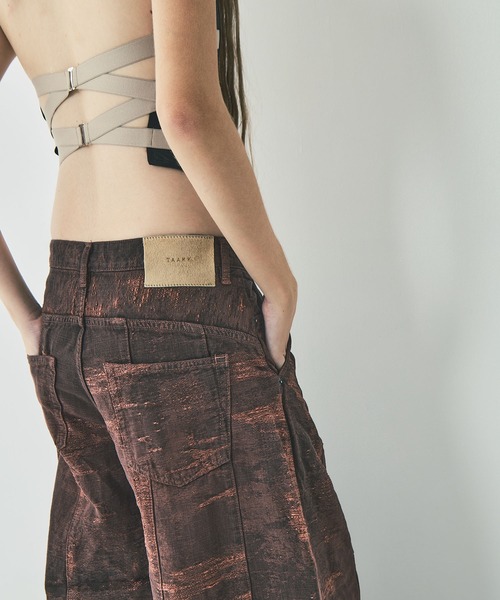 TAG（PORTER） ジーンズ デニム デニムパンツ DENIM CURVED PANTS
