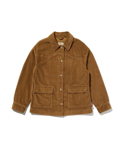 Levi's（リーバイス） ブルゾン アウター デミ オーバーシャツ