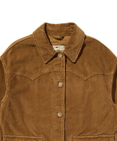 Levi's（リーバイス） ブルゾン アウター デミ オーバーシャツ