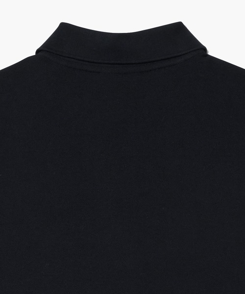「LACOSTE」 シャツワンピース 34 ダークネイビー レディース_画像8