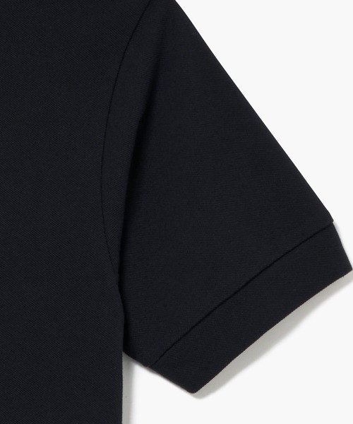 「LACOSTE」 シャツワンピース 34 ダークネイビー レディース_画像9