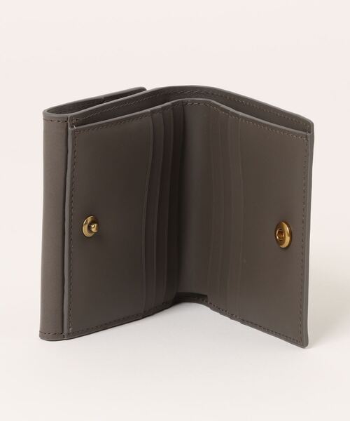 「BELLIES YORK」 財布 FREE チャコールグレー レディース_画像6