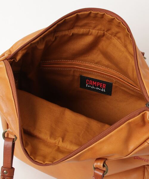 「CAMPER」 トートバッグ - オレンジ レディース_画像4