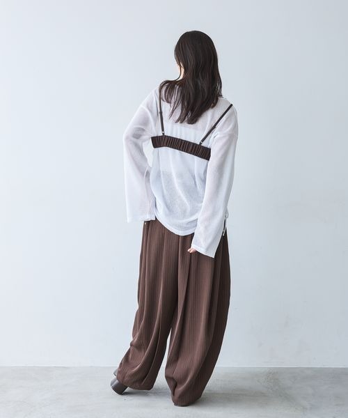 最終値下げ　新品未使用タグ付きPHEENY ビスチェ BLK ZOZOTOWN Yahoo!店 - その他トップス｜Yahoo!ショッピング