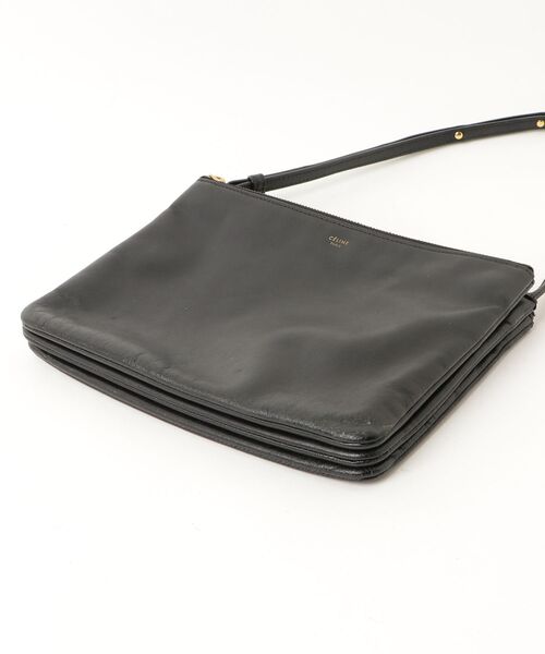 CELINE ショルダーバッグ ブラック CELINE（セリーヌ） ショルダーバッグ - ブラック レディース