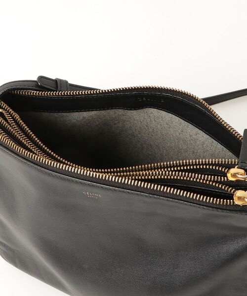 CELINE ショルダーバッグ ブラック CELINE（セリーヌ） ショルダーバッグ - ブラック レディース