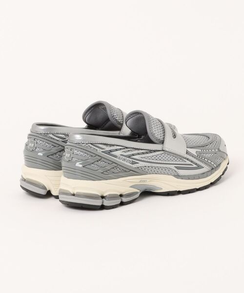 「New Balance」 スリッポン 27cm グレー メンズ_画像2