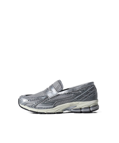 「New Balance」 スリッポン 27cm グレー メンズ_画像4