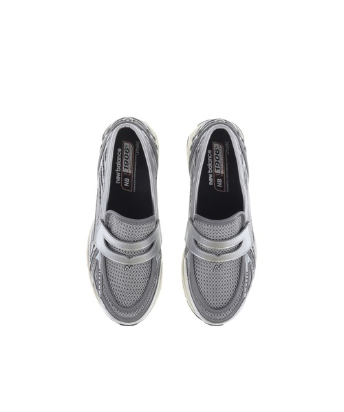 「New Balance」 スリッポン 27cm グレー メンズ_画像8