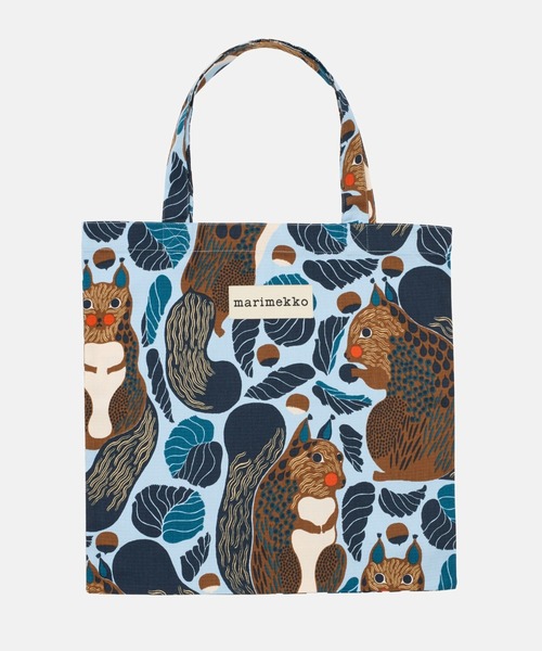 トートバッグ Pieni Kurre / Fabric Bag 43X44cm レディース