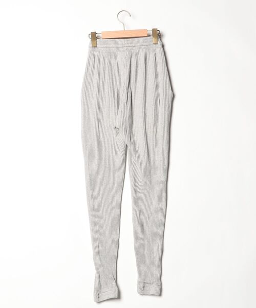 「BASERANGE」 スウェットパンツ X-SMALL グレー レディース_画像2