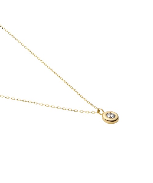 VENDOME AOYAMA（ヴァンドーム青山） ネックレス K10 ダイヤモンド