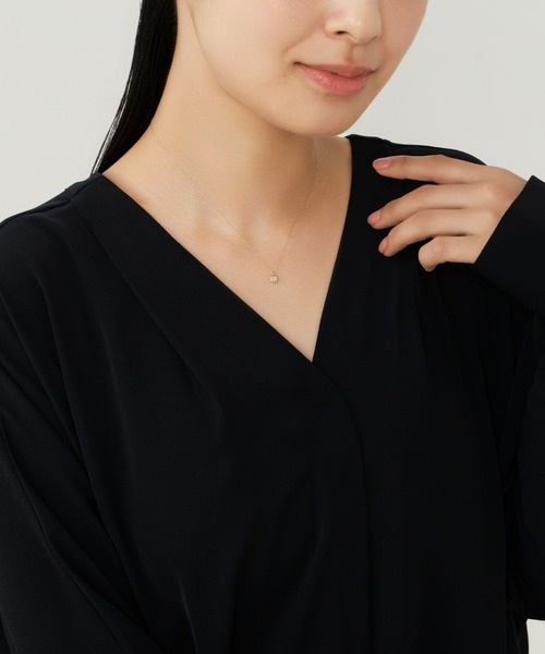 VENDOME AOYAMA（ヴァンドーム青山） ネックレス K10 ダイヤモンド