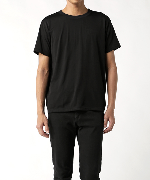 N.HOOLYWOOD TPES Tシャツ ワッフルBLACK 38 24SS N.HOOLYWOOD TPES BARRACKS KIT tシャツ T-SHIRT メンズ レディース