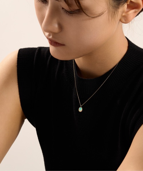 Jewel closet by L&Co. K10 オパール ネックレス K10 オパール ネックレス（ネックレス）｜Jewel closet by L&Co