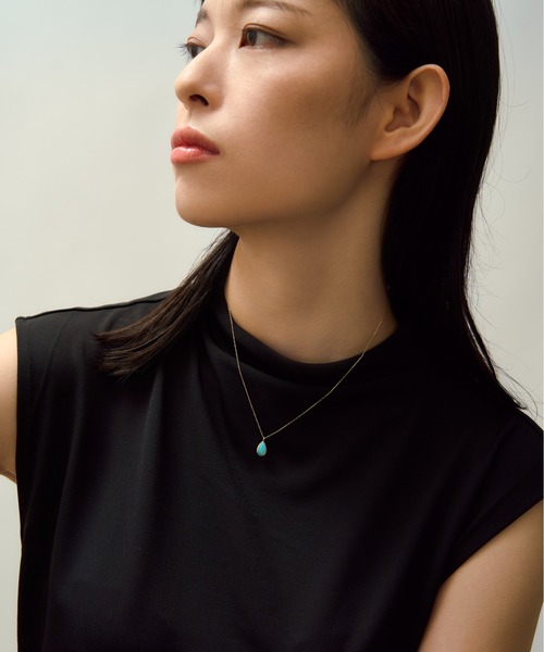 Jewel closet by L&Co. K10 オパール ネックレス Jewel closet by L&Co. ネックレス K10 オパールペンダント