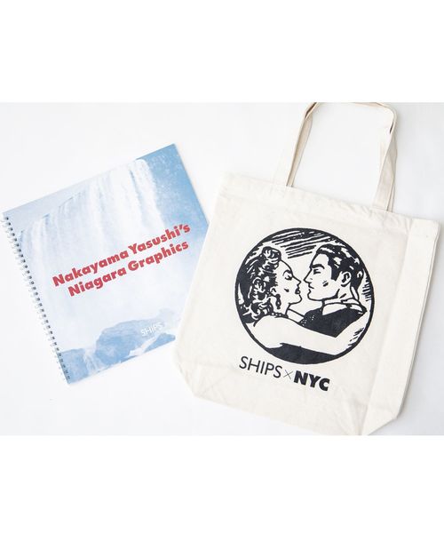 SHIPS（シップス） 本 Nakayama Yasushi's Niagara Graphics