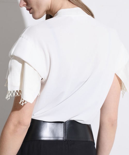 TOGA PULLA tシャツ Tシャツ 【TOGA PULLA(トーガプルラ