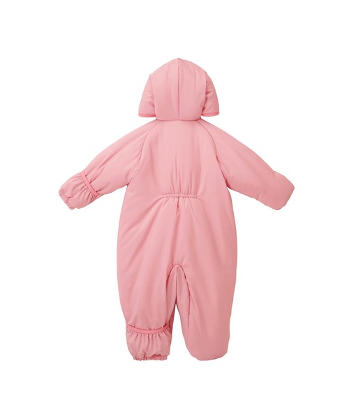 ミキハウス ピンクロンパース 50-70cmセット MIKI HOUSE（ミキハウス） ベビー服 ロンパース 防寒ツーウェイオール