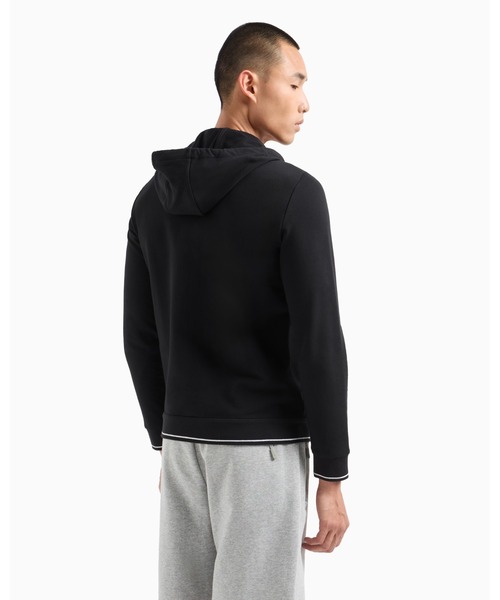 関税込 A/X ARMANI EXCHANGE パーカー モノグラムロゴ セール】【A|X アルマーニ エクスチェンジ】AXロゴ フーデッド