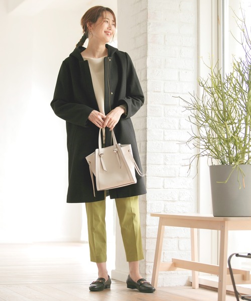 GLOBAL WORK（グローバルワーク） コート アウター 軽やかストレッチ