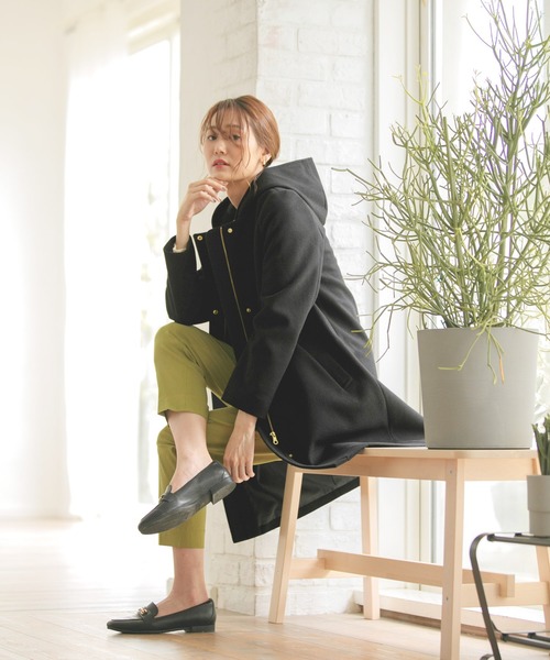 GLOBAL WORK（グローバルワーク） コート アウター 軽やかストレッチ