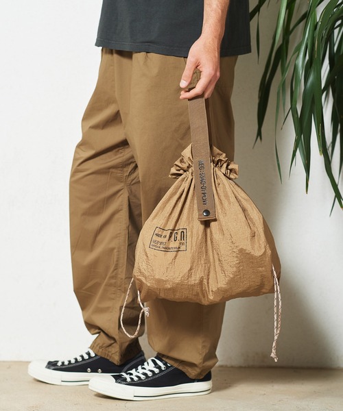 エコバッグ バッグ POSTGENERAL PACKABLE PARACHUTE NYLON BAG (ポストジェネラル )