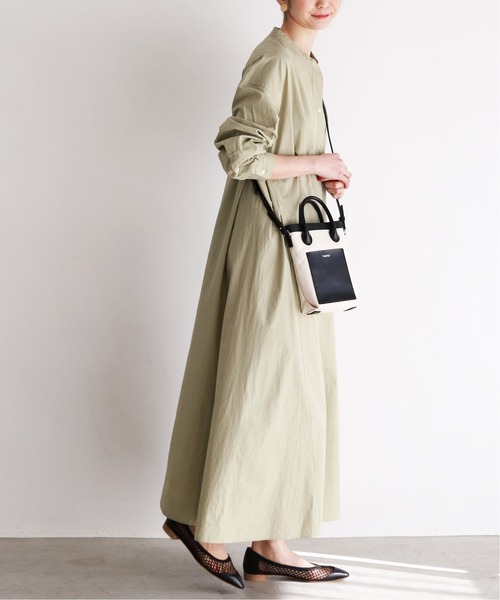 slobe iena＊ワンピース SLOBE IENA（スローブイエナ） ワンピース SIDOGRAS ポプリン