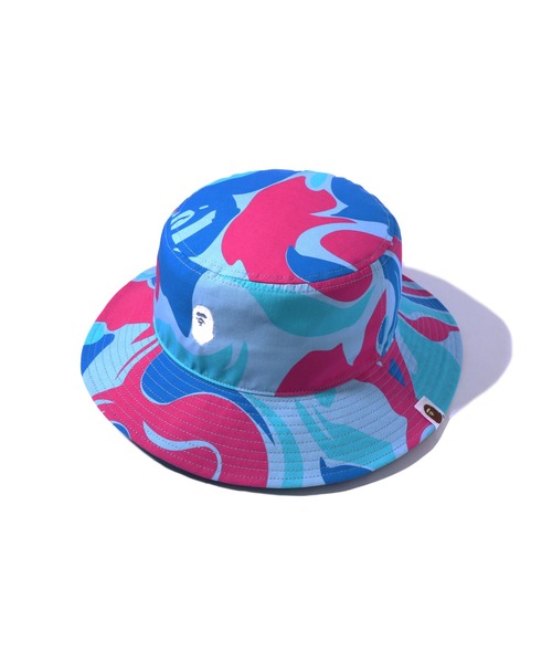 帽子 ハット MARBLE CAMO BUCKET HAT M